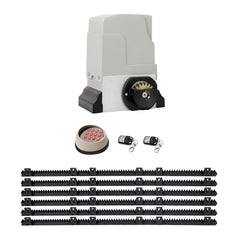 LockMaster Automatic Sliding Gate Opener Kit Keypad 6M 1800KG