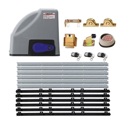 LockMaster Electric Sliding Gate Opener 800KG 6M Hardware Kit