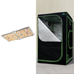 Greenfingers Grow Tent Light Kit 100x100x200CM 220W LED Full Spectrum