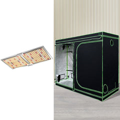 Greenfingers Grow Tent Light Kit 240x120x200CM 220W LED Full Spectrum