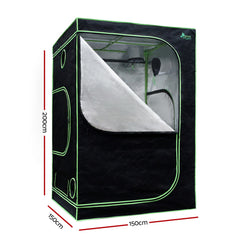 Green Fingers Grow Tent Light Kit 150x150x200CM 2000W LED 6" Vent Fan,Green Fingers Grow Tent Light Kit LED 2000W Full Spectrum 6" Vent 150x150x200CM