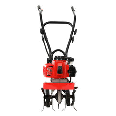 Giantz 63CC Tiller Garden Cultivator Rototiller 4 Blades Soil Plower Rotary Hoe