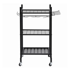 Gardeon Garden Tool Organizer with Wheels Heavy Duty Garage Yard Storage Cart