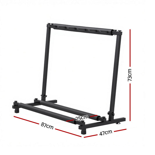 Alpha 5 Space Folding Guitar Stand Rack Holder Display