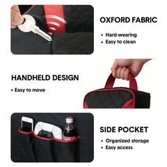 Gaming Bean Bag Chair Cover Large Floor Video Gaming Chair Cover Durable Oxford Cloth with High Back and Side Pockets For Adults Kids Teens No Fillings