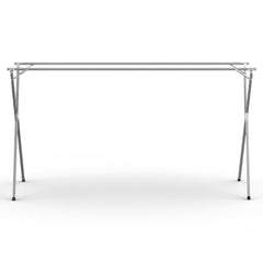 Artiss Clothes Rack Adjustable Foldable Steel