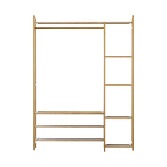 Artiss Wardrobe Clothes Rack Airer Coat Stand