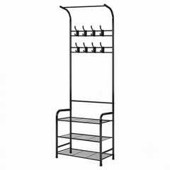 Artiss Clothes Rack Airer Coat Stand 179cm Hanger Rail Closet