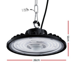 Leier 150W UFO LED High Bay Light Motion Sensor