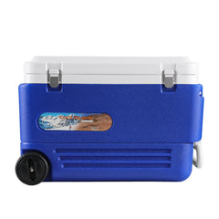 Glacio 60L Portable Ice Cooler Box With Wheels Camping Fridge