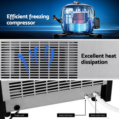 Devanti 45kg Ice Maker Commercial Machine
