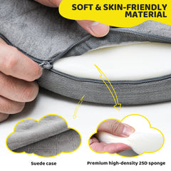 17Pcs Modular Kids Play Sofa Toddler Couch High Density Foam Play Block with Washable Cover Creative Fort Building Playset for Bedroom Playroom Living Room