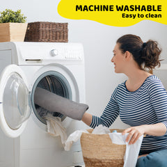 17Pcs Modular Kids Play Sofa Toddler Couch High Density Foam Play Block with Washable Cover Creative Fort Building Playset for Bedroom Playroom Living Room