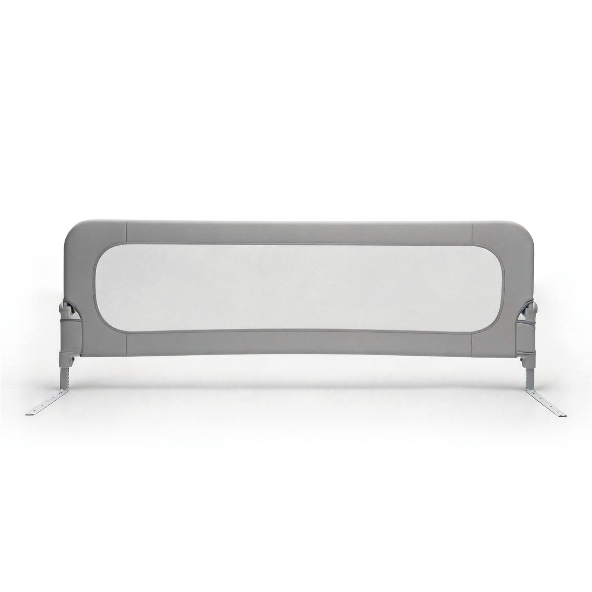 2m Baby Bed Rail Guard 63-76cm Height Adjustable Safety Side Guardrail Collision Protection for Toddlers Universal Fit for Most Bed Types and Mattresses