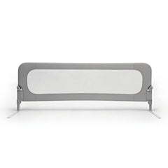 2m Baby Bed Rail Guard 63-76cm Height Adjustable Safety Side Guardrail Collision Protection for Toddlers Universal Fit for Most Bed Types and Mattresses