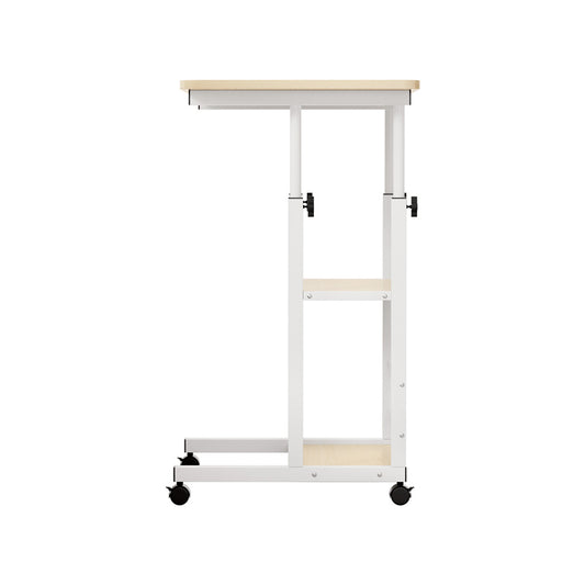 Artiss Laptop Desk Height Adjustable Mobile Workstation Computer Desks 60CM