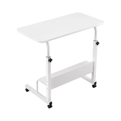 Artiss Laptop Desk Portable Sit Stand Desks Height Adjustable Workstation 80CM White