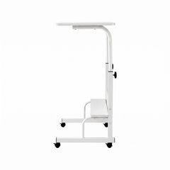 Artiss Laptop Desk Portable Sit Stand Desks Height Adjustable Workstation 80CM White