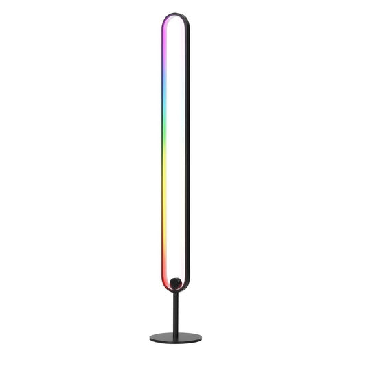 Artiss RGB LED Floor Lamp Remote Control Corner Light Stand Gaming Room 118CM