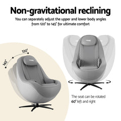 Livemor Massage Chair Electric Recliner Home Massager 3D ROLI