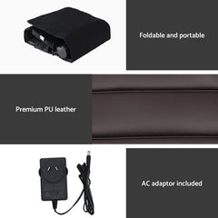 Livemor Massage Mat Kneading Neck Foot Massager Heated Vibration Airbag Mattress