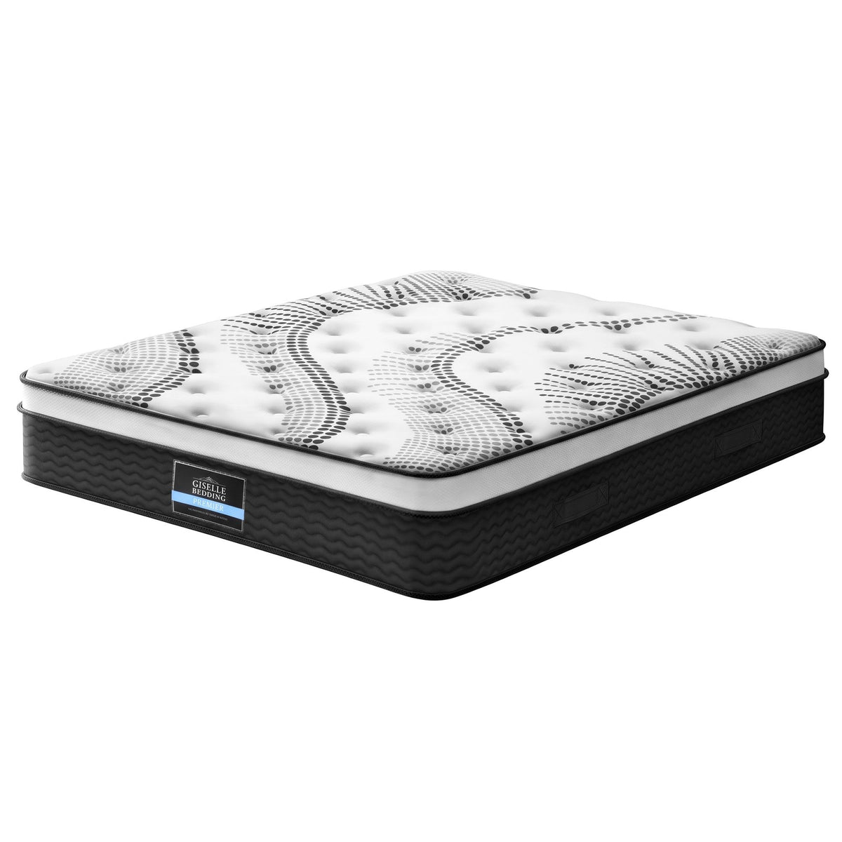 Giselle Bedding 32cm Mattress Euro Top Double