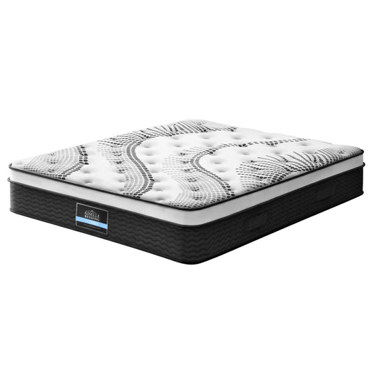 Giselle Bedding 32cm Mattress Euro Top Double