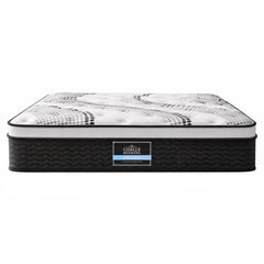 Giselle Bedding 32cm Mattress Euro Top Double