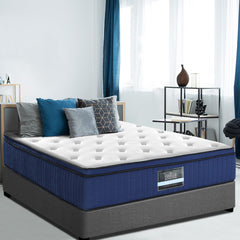 Giselle Bedding 34cm Mattress Cool Gel Memory Foam 7 Zone King