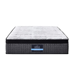 Giselle Bedding 34cm Mattress 9 Zone Latex Foam Double