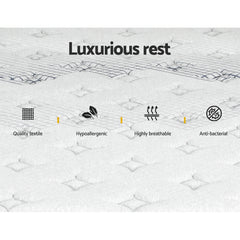 Giselle Bedding 32cm Mattress Extra Firm Queen