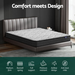 Giselle Bedding 16cm Mattress Medium Firm King