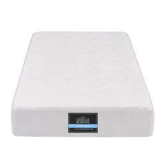 Giselle 25cm King Single Hybrid Mattress Soft Knitted Fabric Edge Support Gel Foam