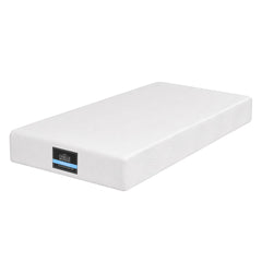 Giselle 25cm Single Hybrid Mattress Soft Knitted Fabric Edge Support Gel Foam