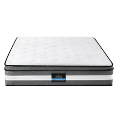 Giselle Bedding 30cm Mattress Gel Foam Pocket Spring King