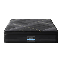 35cm Giselle Mattress Queen Bed Bamboo Pocket Firm Foam