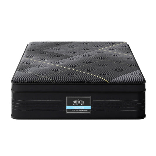 35cm Giselle Mattress Single Bed Bamboo Pocket Firm Foam