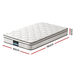 22cm Giselle Mattress Single Size