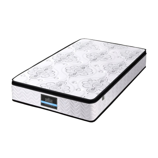 Giselle Bedding 30cm Mattress Pocket Spring Medium Firm Foam Euro Top King Single