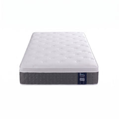 Levitex King Single Mattress Lumbar Support, 5-Zone Pocket Springs & 2-Row Hardened Edges for Deep Sleep, Cooling Gel Memory & Egg-Crate Foam