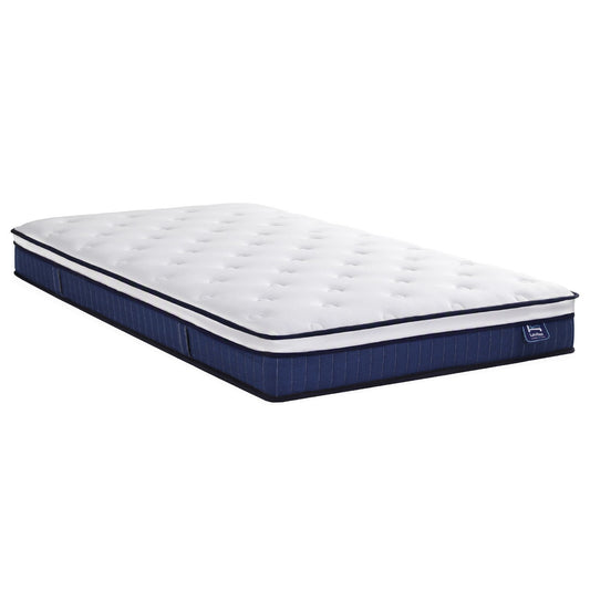 Levitex King Single Mattress 23CM With Pocket Spring & Cooling Gel Foam, Medium-Firm Full-Body Support, Mattresses In A Box