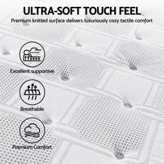 Giselle Bedding 36cm Mattress Cool Gel Memory Foam King