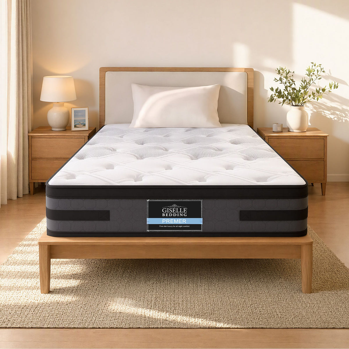 Giselle Bedding 36cm Mattress Cool Gel Memory Foam Single