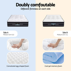 Giselle Bedding 36cm Mattress Cool Gel Memory Foam Single