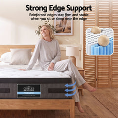 Giselle Bedding 36cm Mattress Cool Gel Memory Foam Single