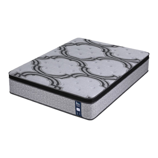 Levitex Queen Mattress 34 cm 5-Zone Pocket Spring with Latex & Memory Foam or Extra Lumbar & Shoulder Support