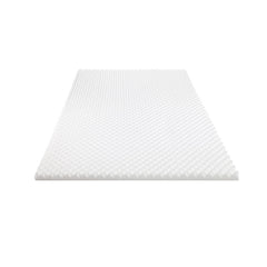 Giselle Bedding Memory Foam Mattress Topper Egg Crate 5cm Single