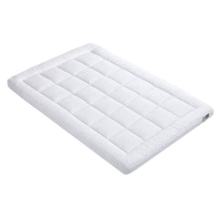 Giselle 5cm Double Memory Foam Mattress Topper Pillow Top with Gel Foam