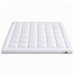 Giselle 5cm King Memory Foam Mattress Topper Pillow Top with Gel Foam