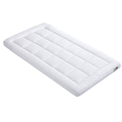 Giselle 5cm King Single Memory Foam Mattress Topper Pillow Top with Gel Foam